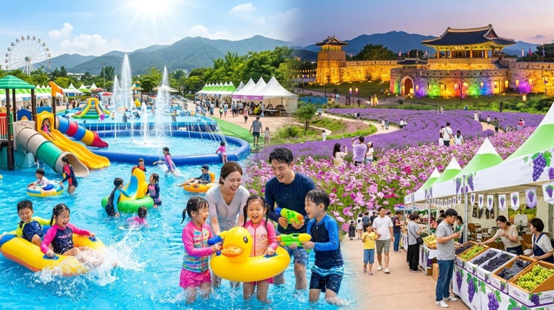 2026년 8월 전국 축제 일정 총정리｜아이랑 가기 좋은 여름축제부터 야간축제까지