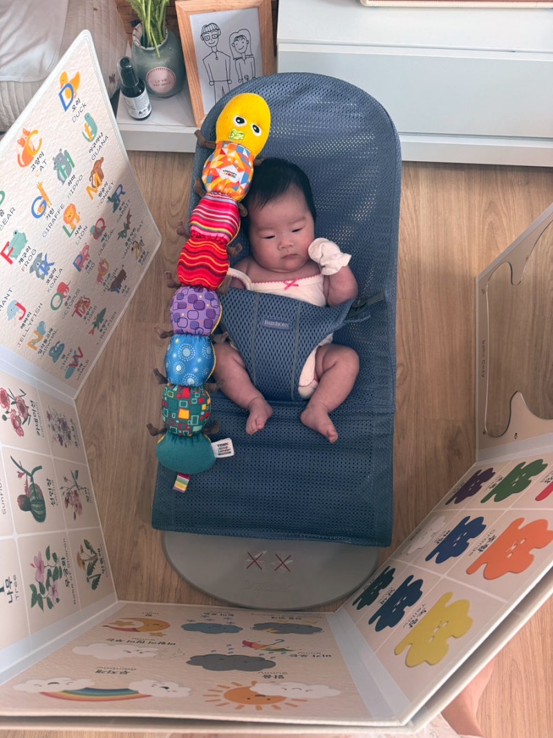 아기용품 렌탈 베이비뵨 바운서·뉴나 세나 아기침대 대여 내돈내산 솔직후기