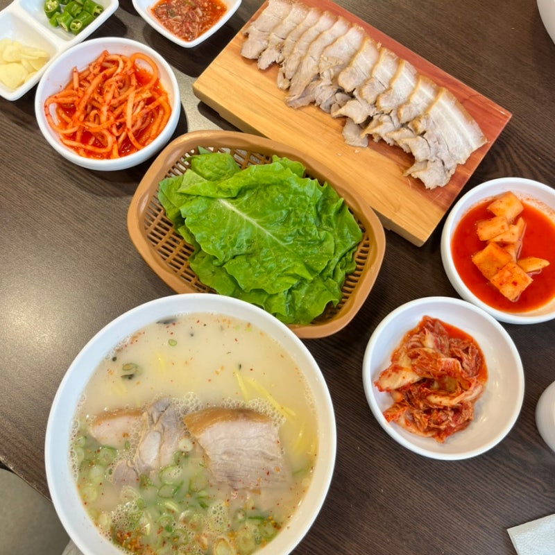 제주도 자매국수 본점 : 오픈런