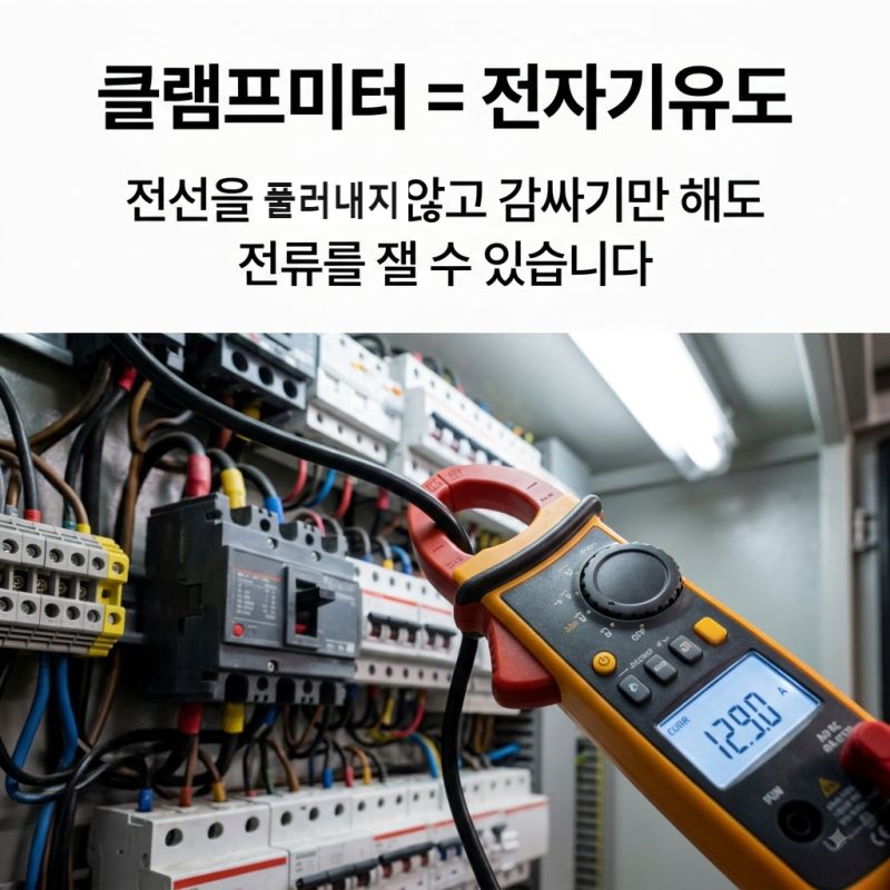 테스터기 어렵게 생각했나요? 전기기초이해 3편: 전압 전류 저항 측정하는 법