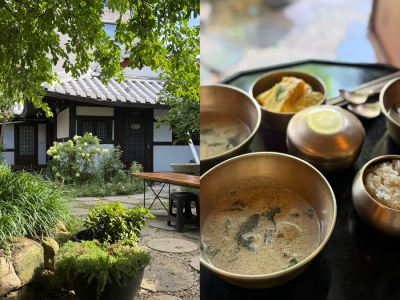 전주 한옥숙소 이화고택｜전주한옥마을 속 조식·웰컴디저트 주는 예쁜 숙소 후기