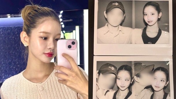 코미디언 맹승지, 의사 남자친구와 첫 공개…'드디어'라며 열애 인정