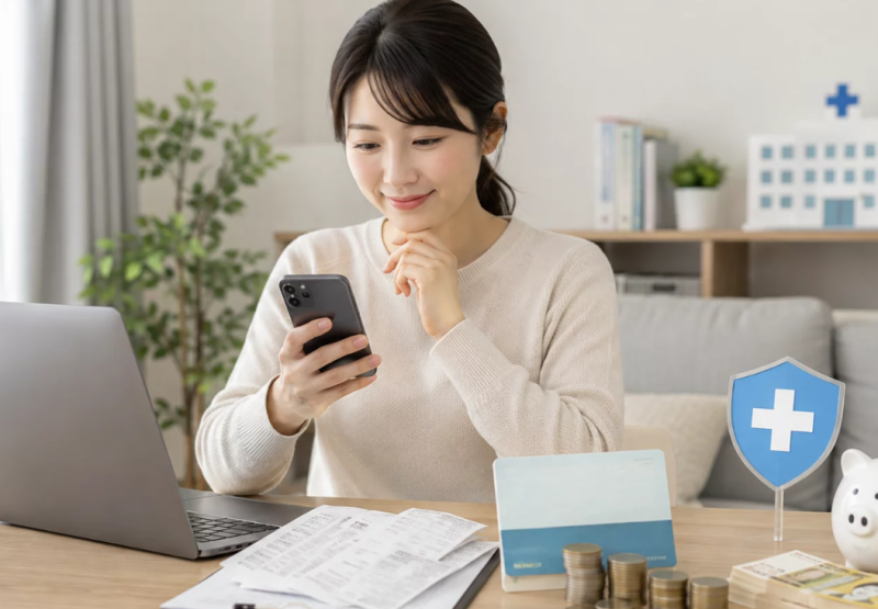 병원비 환급금 조회 신청 방법, 어플로 3분 완료