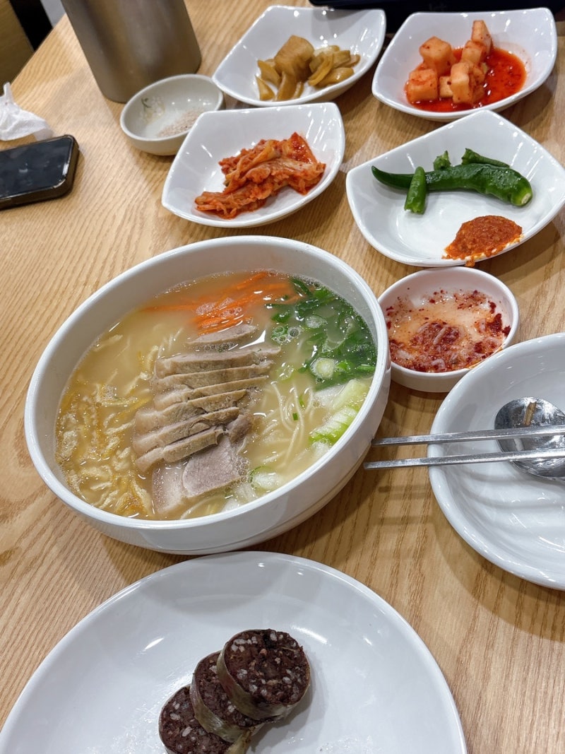 "뱅규네제주고기국수(구 오일장 강원도식당)"-이영자 다녀간 소꼬리구이 함덕 위치 이전