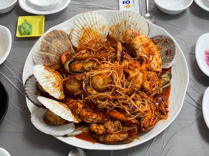 [강릉맛집] 해물찜 배부르게 먹을 수 있는 명가찜