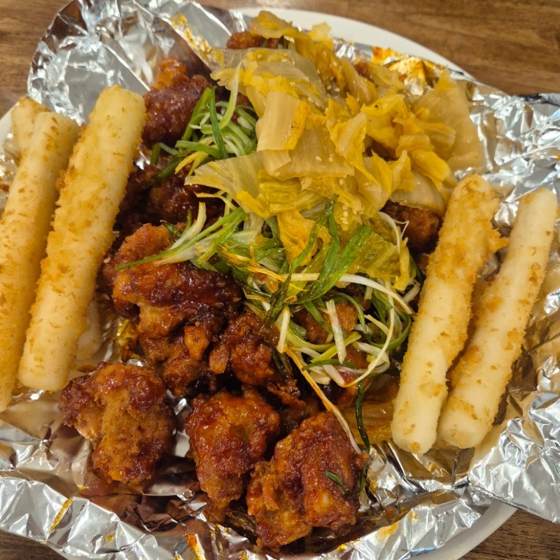 목포여행) 닭아저씨통닭 순살묵은지닭강정 목포배달맛집 목포야식추천 쿠팡이츠 내돈내산 ....
