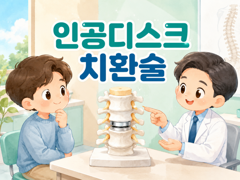 인공디스크 치환술, 목디스크 환자라면 누구나 받을 수 있을까?
