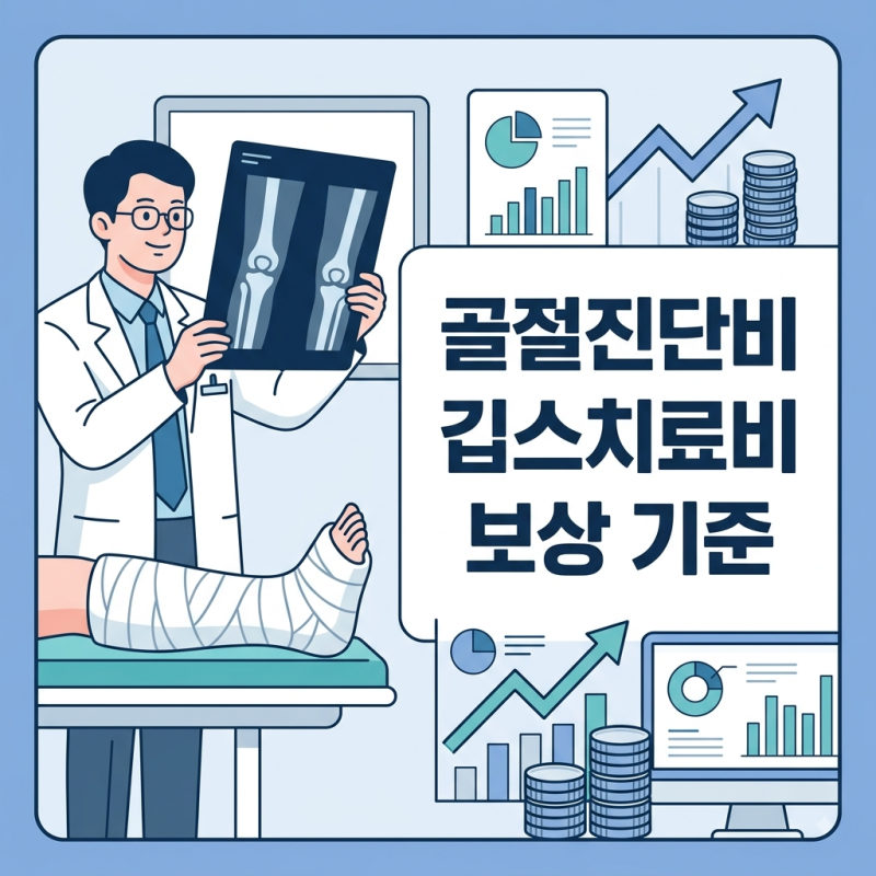 뼈에 실금 갔는데 보험금 거절? 골절진단비 및 깁스치료비 보상 기준 총정리