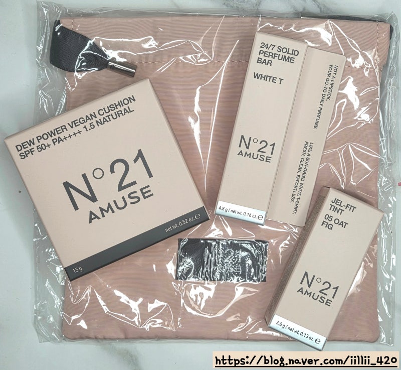올리브영 어뮤즈 x N21 듀 파워 비건 쿠션 내 돈 내산 리뷰