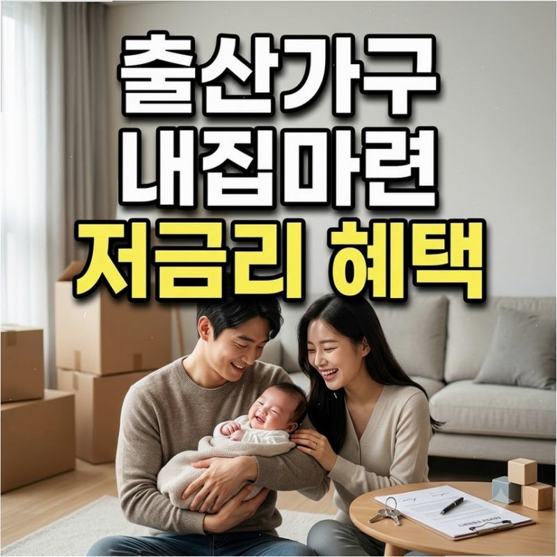 신생아 특례 디딤돌 대출 조건 및 신청방법 최대 4억 한도 3가지 소득 요건 확실히 알기