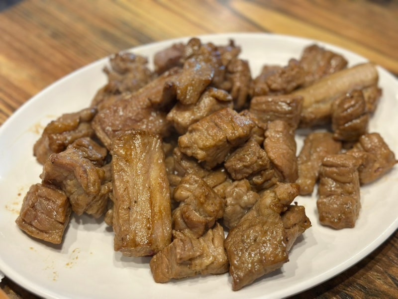 홍천 맛집 돼지갈비 박대감 화로구이