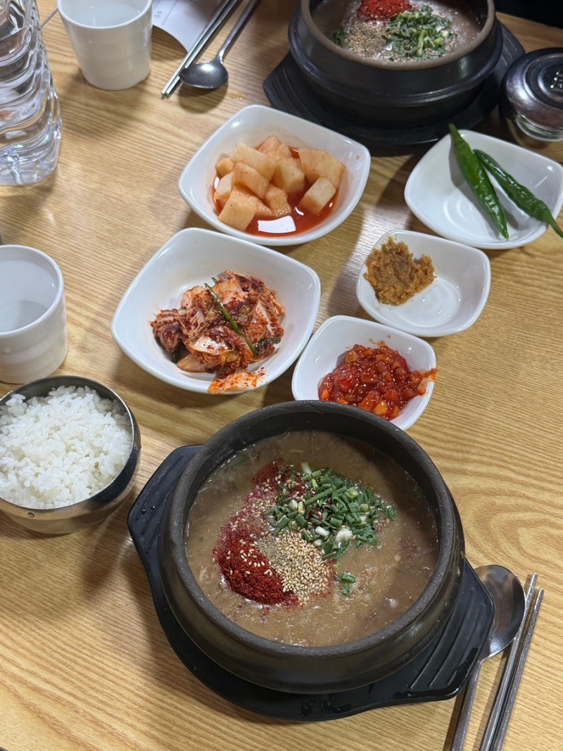 제주공항 근처 맛집 ‘우진해장국’ 주차정보와 웨이팅꿀팁, 솔직후기까지!
