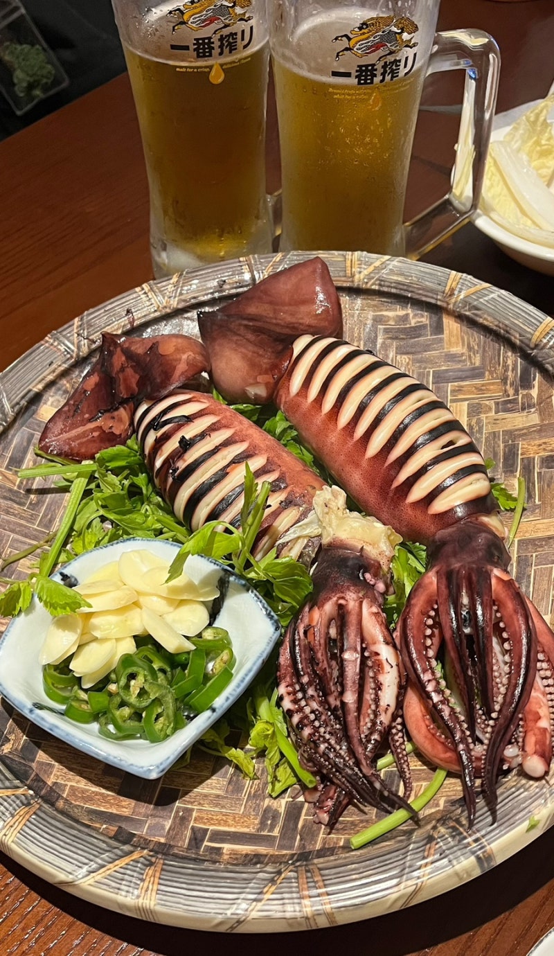 코엑스근처맛집 토말실비｜코엑스 아쿠아리움 데이트 후 통오징어찜 먹고 온 후기