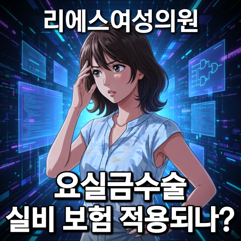 요실금수술 실비 보험 가능할까? 가격까지 한눈에 정리