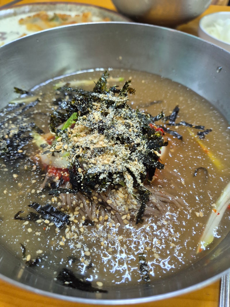 태백 막국수 맛집｜감자전까지 맛있었던 광천막국수