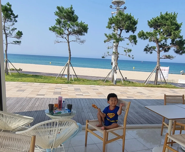 아이와여름캠핑여행#여름캠핑/망상제2오토캠핑장/동해시 놀거리