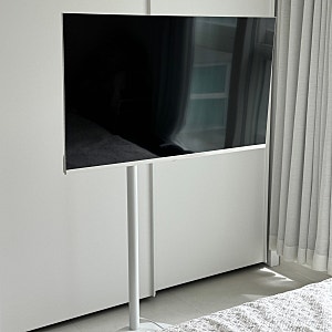 이동식 TV 추천 삼탠바이미 43인치 UHD 4K 스마트티비