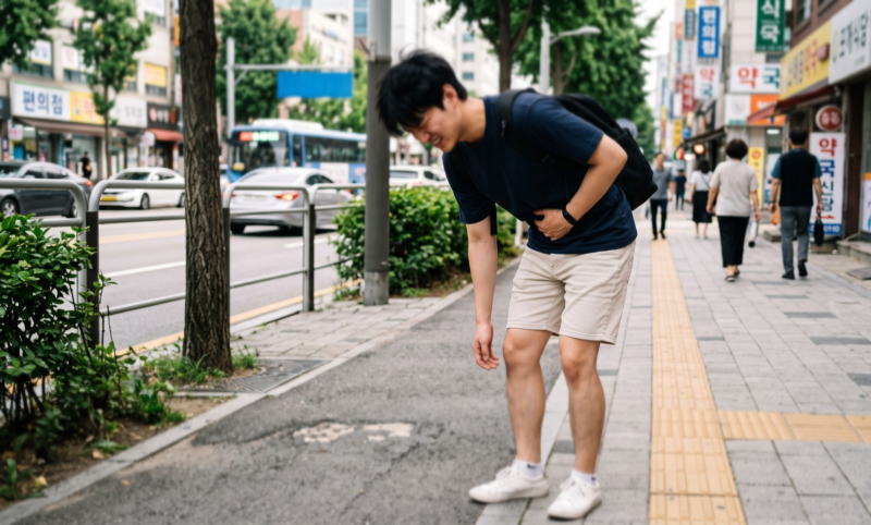 위경련응급처치 어떻게? 위경련증상 이렇게 시작해요