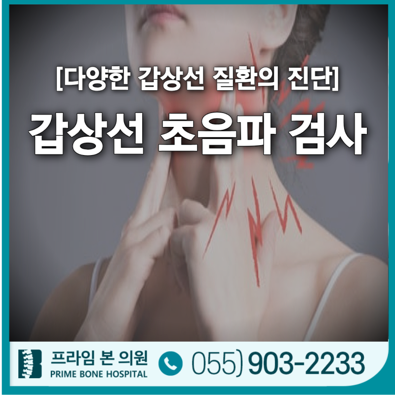 갑상선질환의 진단에도 초음파검사, 갑상선 결절부터 갑상선 건강까지