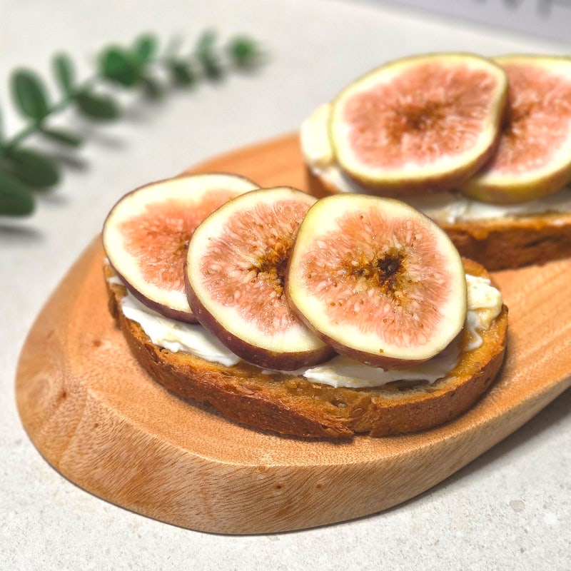 무화과 크림치즈 샌드위치 만들기 토스트 레시피 무화과 더 맛있게 먹는법