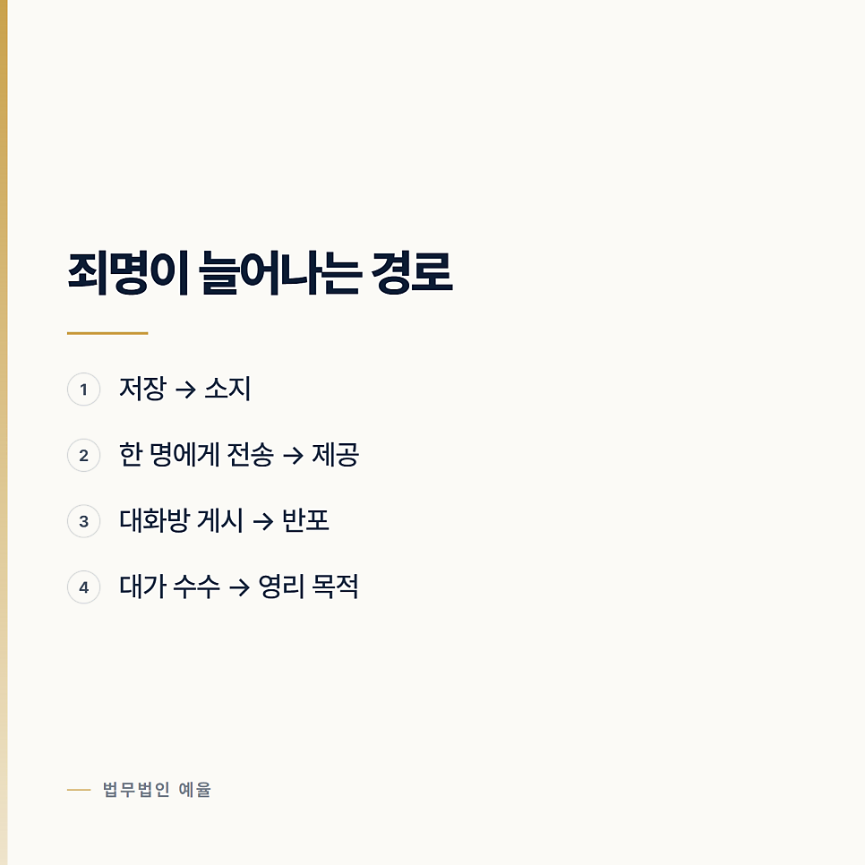 직접 찍지 않아도 제작이 되는 이유 인천아청법변호사 관련 사진