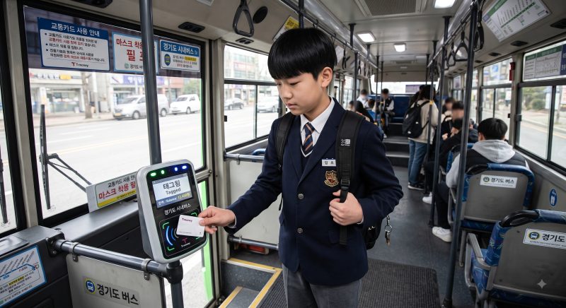 2026 경기도 어린이 청소년 교통비 24만원 신청방법