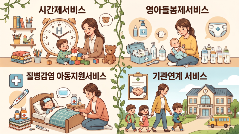 아이돌봄사 국가자격증ㅣ하는 일과 취업, 활동수당까지 알아보기