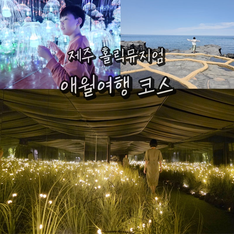 9월 제주도 가볼만한곳 아이와 애월 여행 제주서쪽 관광지