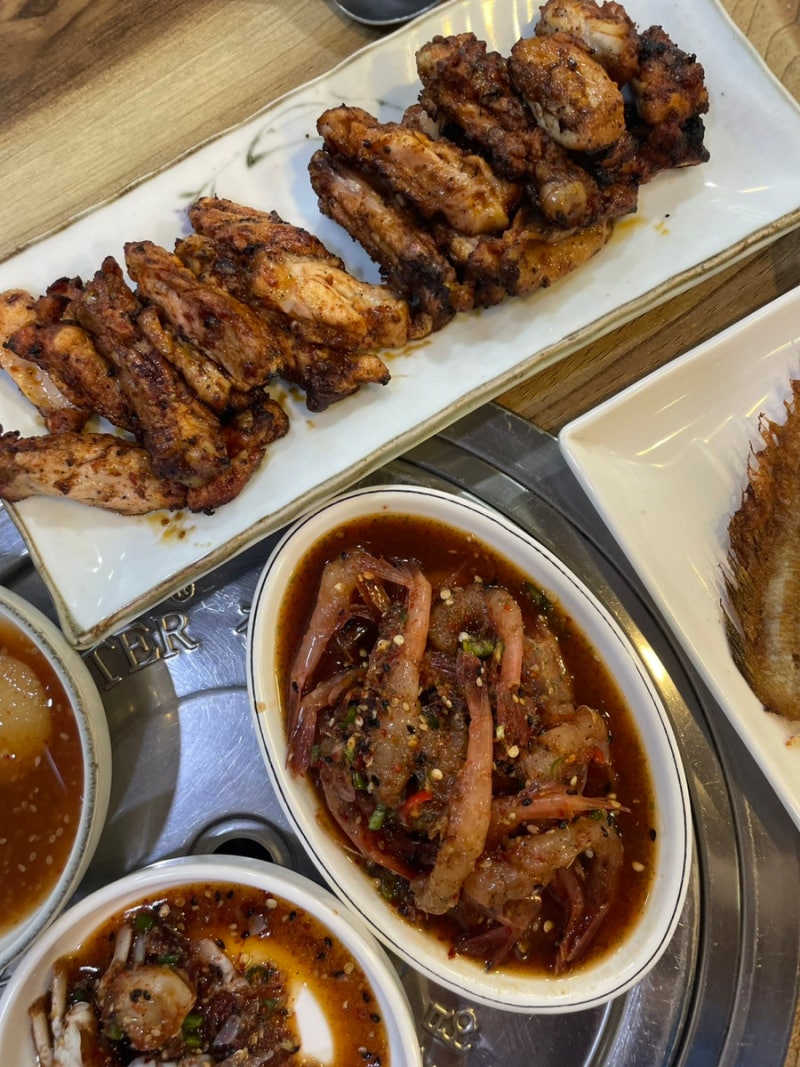 [강원] 삼척 현지인 맛집 "옛날숯불닭구이"