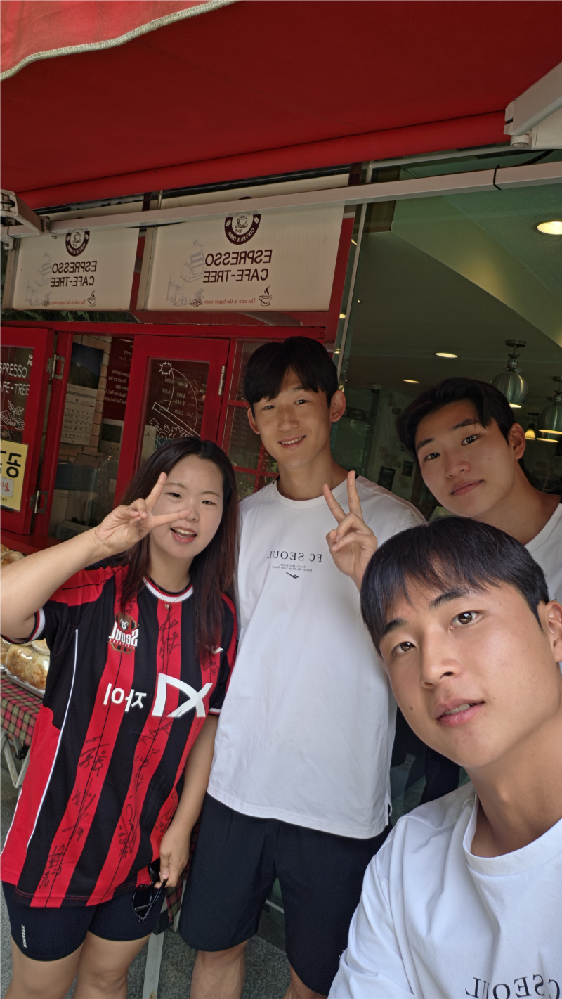 [직관일기] FC서울 김천 원정 후기⚽️ 이승모·손정범·정현우·김진수 선수 자만추한 썰 / 김....
