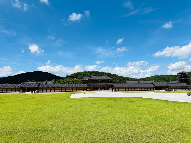 34개월 아이와 롯데리조트 부여 백제문화단지 사비로열차 후기