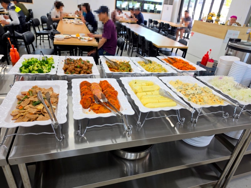 가성비 맛집 [ 통아저씨 한식뷔페 ]