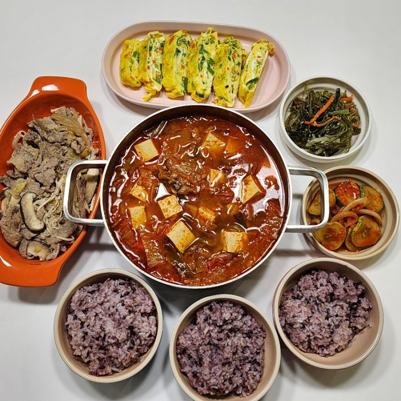 가정식 반찬 종류 집밥 레시피 오늘 저녁메뉴 추천 반찬거리
