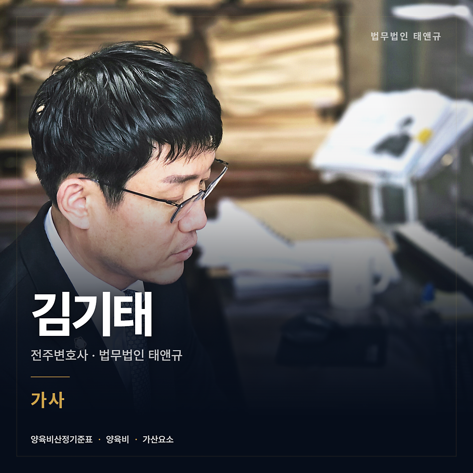 [전주 변호사] 양육비 산정기준표는 어떻게 읽나 관련 사진