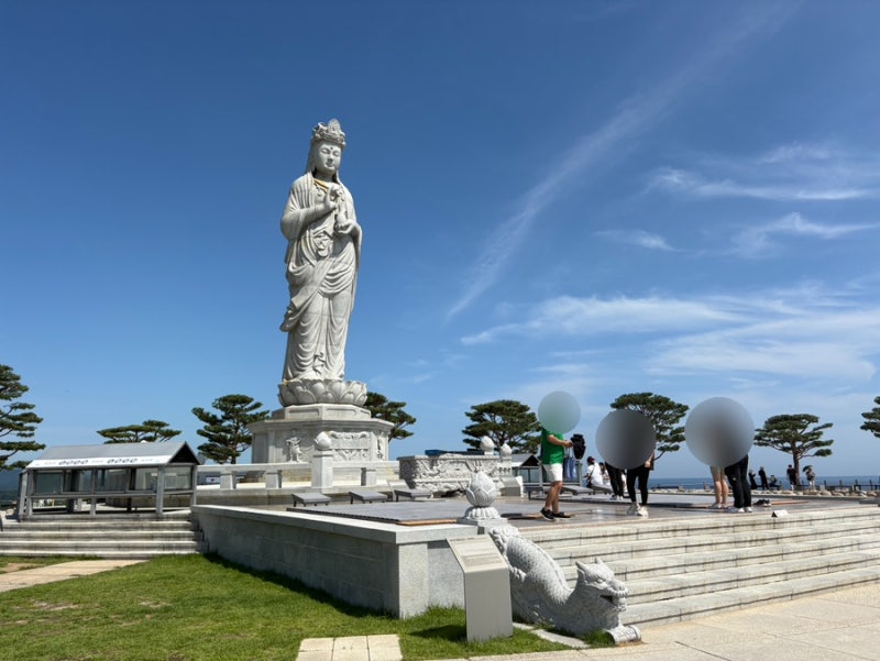양양 가볼만한 곳, 해수관음상과 절경을 볼 수 있는 "낙산사" (주차 정보)