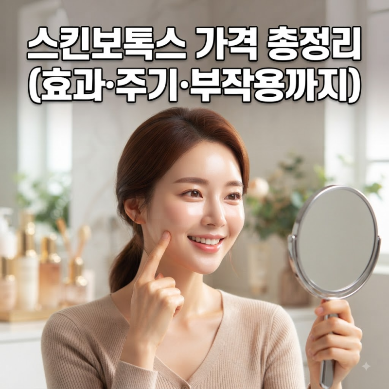 국산 vs 수입산, 내 피부에 맞는 선택은? 2026 스킨보톡스 가격 및 부위별 비용 비교