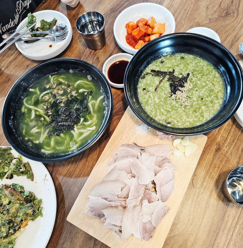 제주 서귀포시 맛집 산방산수두리보말칼국수, 아이들과 함께 먹기 좋은 제주 보말요리