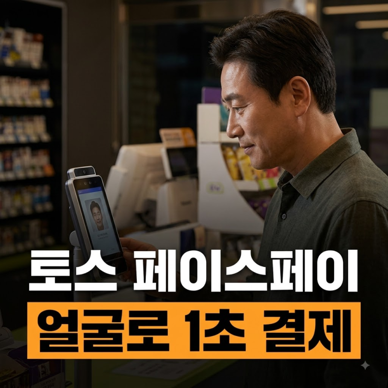 토스 페이스페이 사용법 총정리: CU 현장 결제 할인부터 등록·해지까지