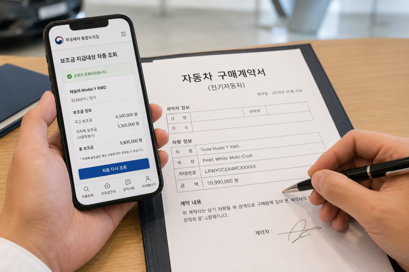 2026 전기차 보조금 총정리｜청년·다자녀 추가지원까지