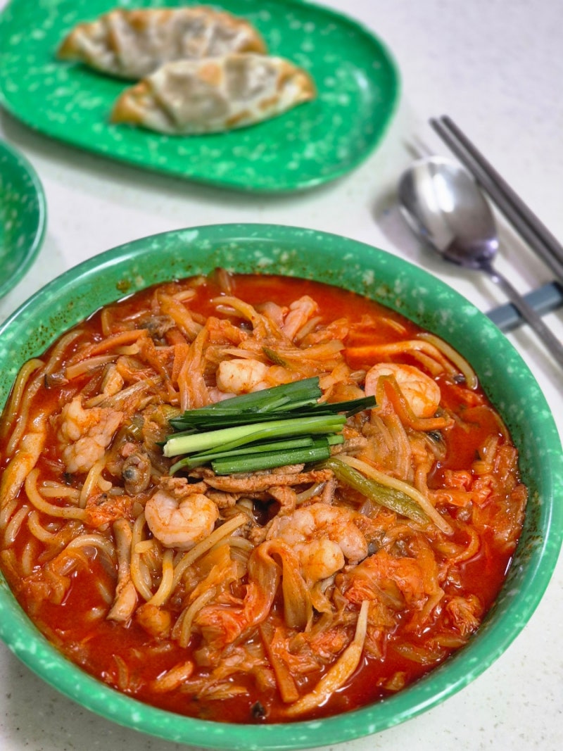 교동짬뽕국물 짬뽕밀키트로 집에서 맛있게 즐겨봤어요.