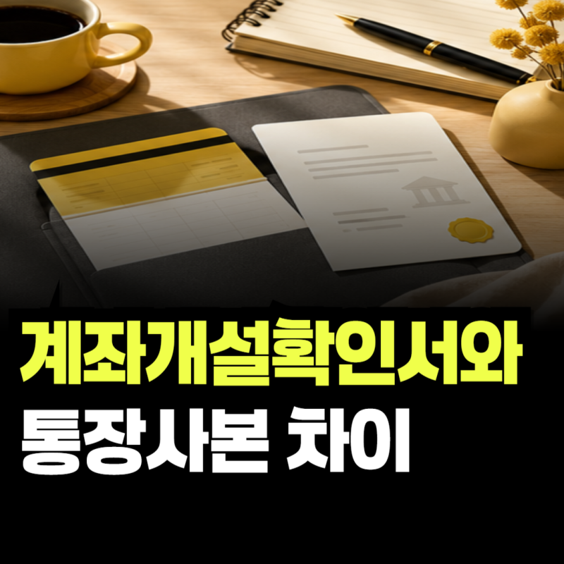 카카오뱅크 계좌개설확인서와 통장사본 차이, 제출처에 무엇을 내야 할까?