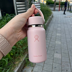[내돈내산] 외출 시 가볍게 수분 충전, 하이드로플라스크 마이크로 텀블러(200ml)