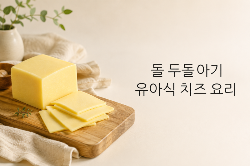 돌 두돌 아기 치즈 요리 추천 레시피 한눈에 총정리