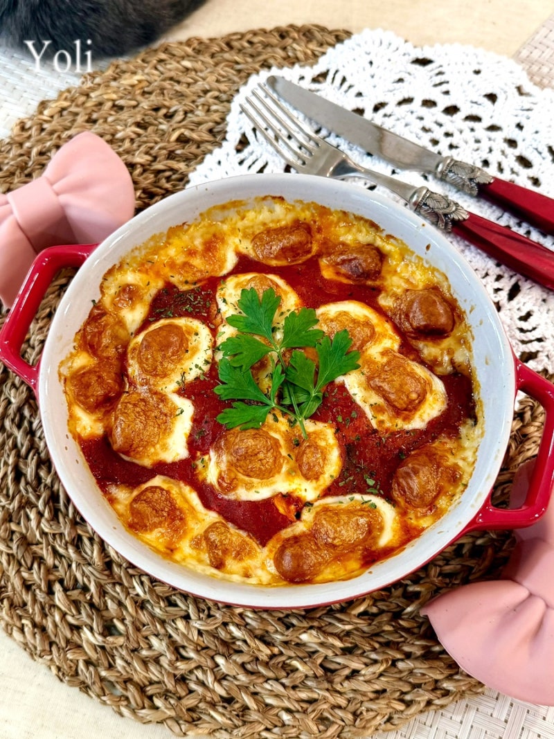 서양식 계란찜 만들기 한고은 브런치 에어프라이어 계란요리 키쉬
