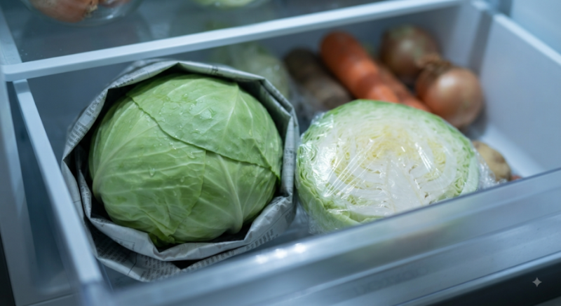 양배추 보관법부터 영양성분, 맛있게 먹는 법까지｜한 통 사도 남김없이 먹는 방법
