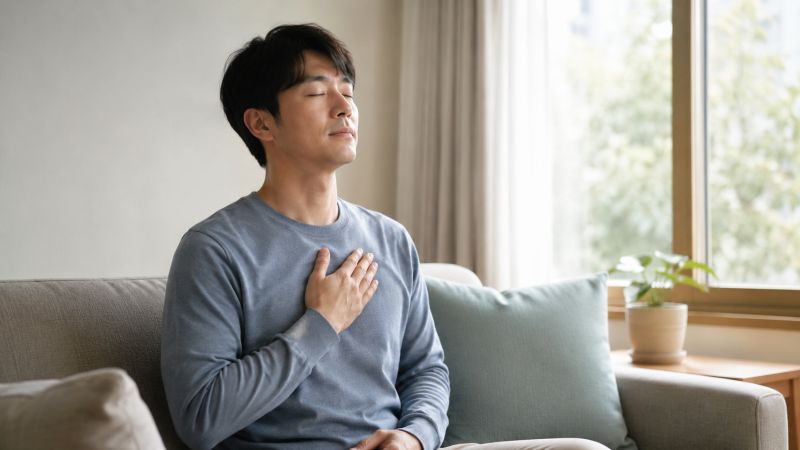 공황장애 증상과 대처법, 갑자기 숨이 막힐 때 해야 할 일