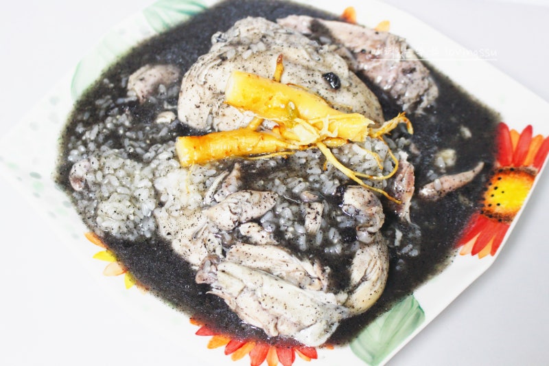 압력솥 삼계탕 끓이는법 압력밥솥 닭백숙 레시피 흑임자 백숙 말복음식