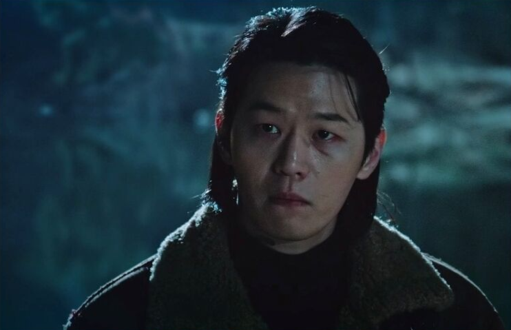 이학주, 칠흑 같은 저수지서 서늘한 눈빛…곽시양·김의성 잇는 특별출연 ('재벌X형사2')