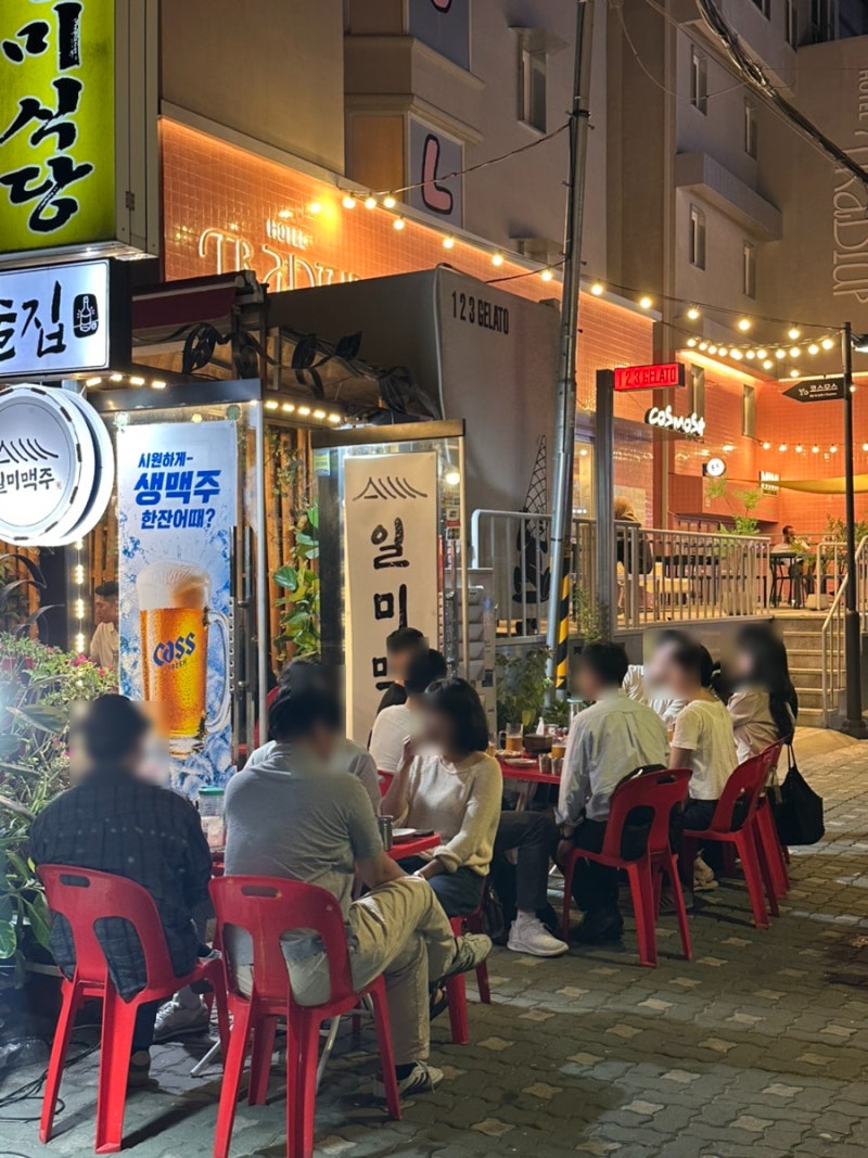 종로 3가 야장 술집 ::일미맥주:: 낙원상가 맛집, 단체 모임 술집 추천! 골목 야장! 2차, 3차 모....