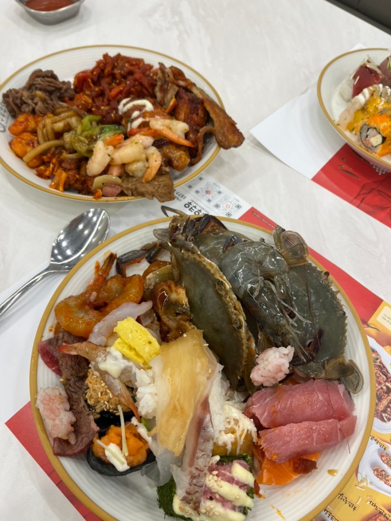 쿠우쿠우 골드 구로점 후기